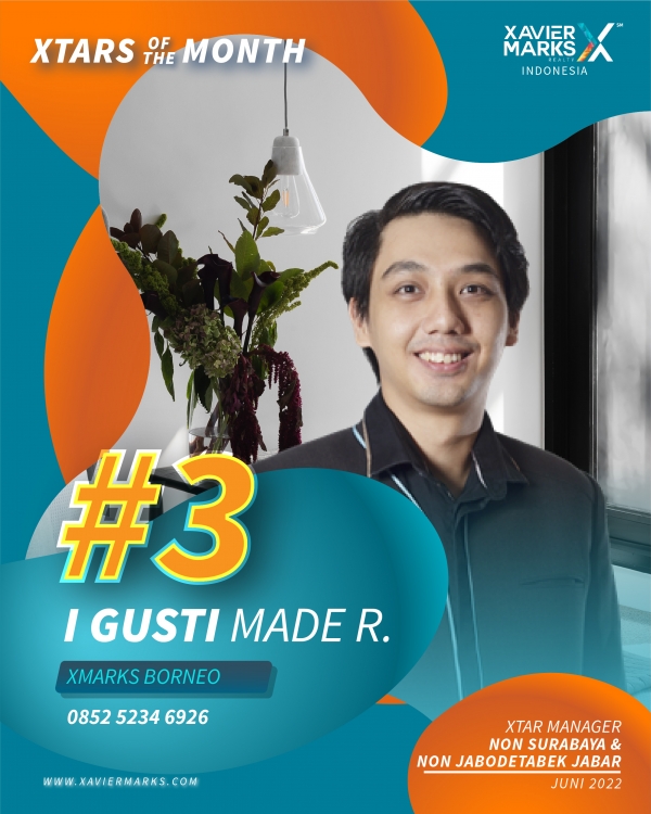 20220708 XTAR OF THE MONTH LUAR SURABAYA JABODETABEK JABAR 13