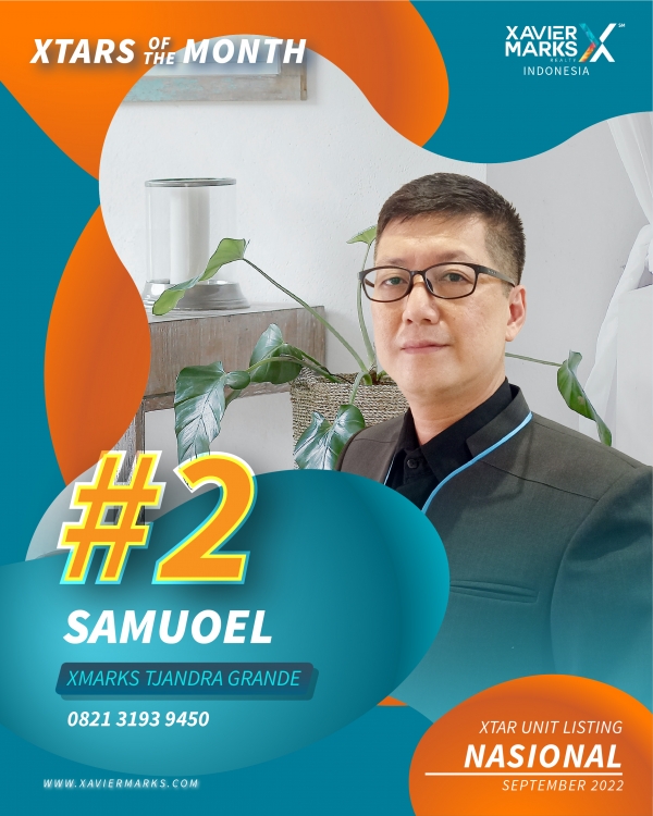 XTARS UNIT LISTING OF THE MONTH SEPTEMBER 2022 « XAVIER MARKS Realty