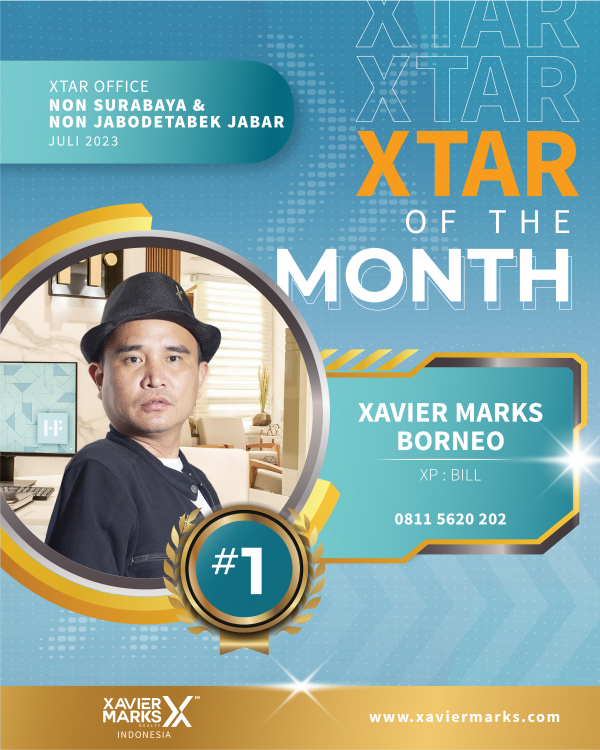 20230812 XTAR OF THE MONTH NON SURABAYA NON JABODETABEK JABAR 01