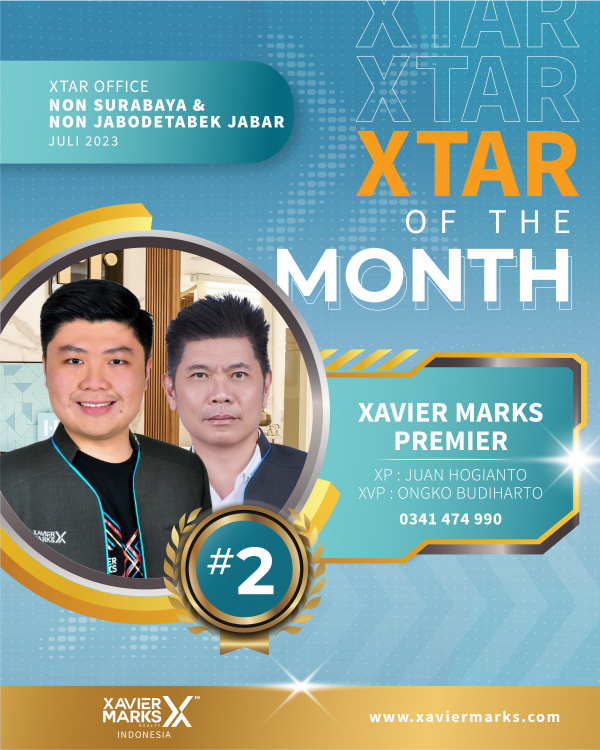 20230812 XTAR OF THE MONTH NON SURABAYA NON JABODETABEK JABAR 02
