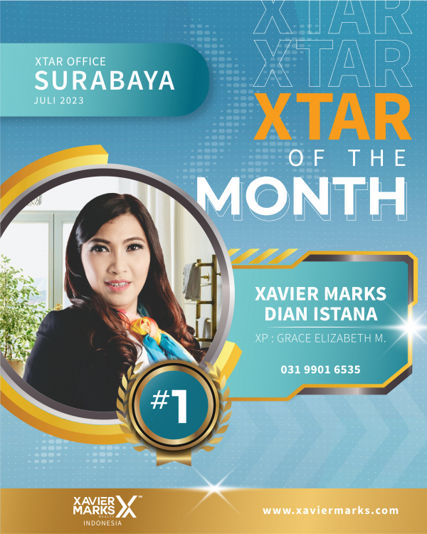 20230812 XTAR OF THE MONTH SURABAYA 01