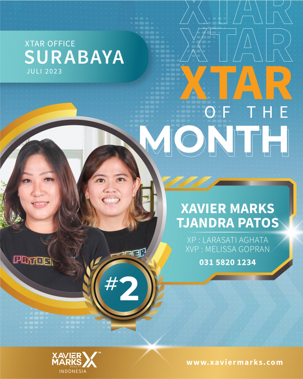 20230812 XTAR OF THE MONTH SURABAYA 02
