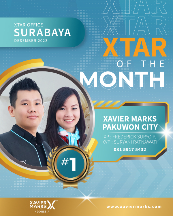 20240111 XTAR OF THE MONTH SURABAYA 01