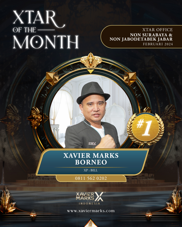 20240320 XTAR OF THE MONTH NON JABODETABEK NON JAWA BARAT 01