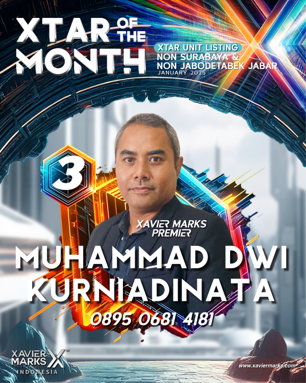 20250325 XTAR OF THE MONTH NON SURABAYA NON JABODETABEK JABAR 13