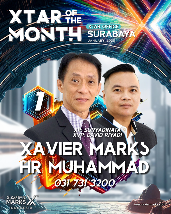 20250325 XTAR OF THE MONTH SURABAYA 01
