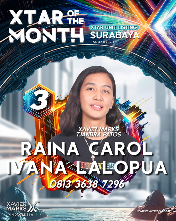 20250325 XTAR OF THE MONTH SURABAYA 12