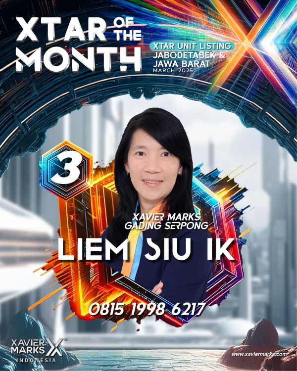 20250412 XTAR OF THE MONTH JABODETABEK JABAR 12