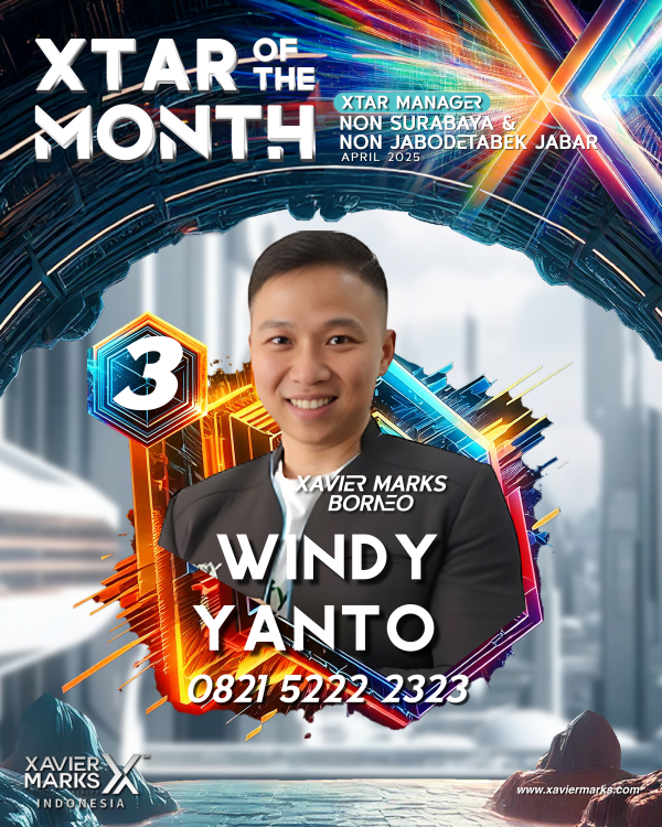 20250507 XTAR OF THE MONTH NON SURABAYA NON JABODETABEK JABAR 09