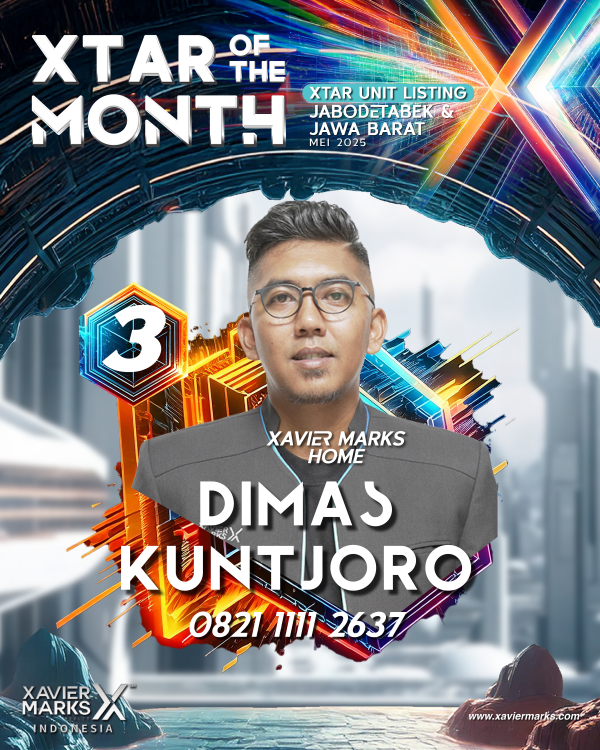 20250612 XTAR OF THE MONTH JABODETABEK JABAR 12