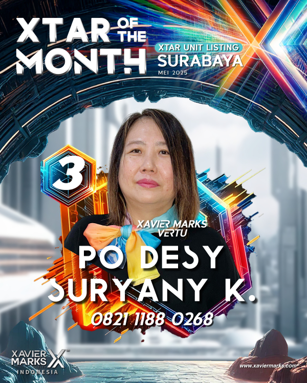 20250612 XTAR OF THE MONTH SURABAYA 13