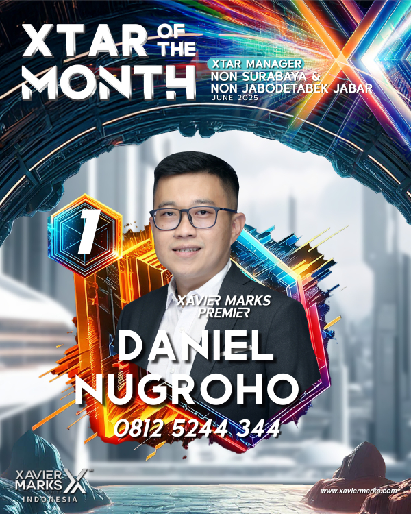20250707 XTAR OF THE MONTH NON SURABAYA NON JABODETABEK JABAR 07