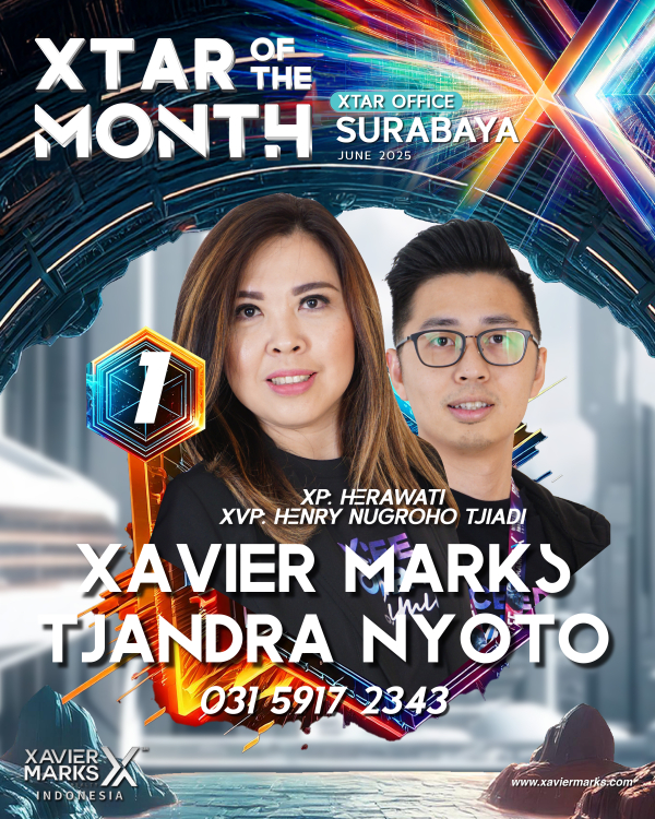20250707 XTAR OF THE MONTH SURABAYA 01