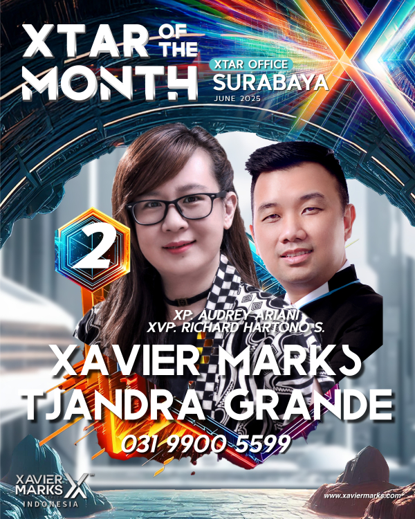20250707 XTAR OF THE MONTH SURABAYA 02