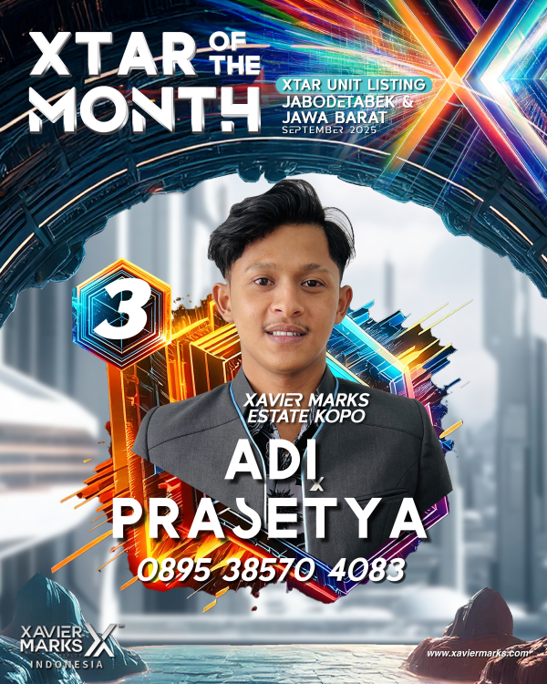 20251007 XTAR OF THE MONTH JABODETABEK JABAR 12