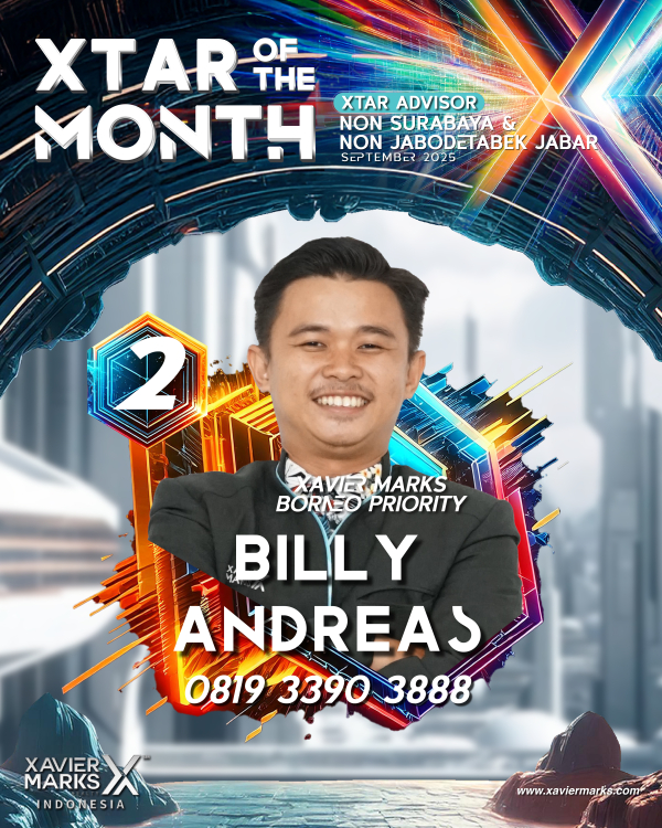 20251007 XTAR OF THE MONTH NON SURABAYA NON JABODETABEK JABAR 05