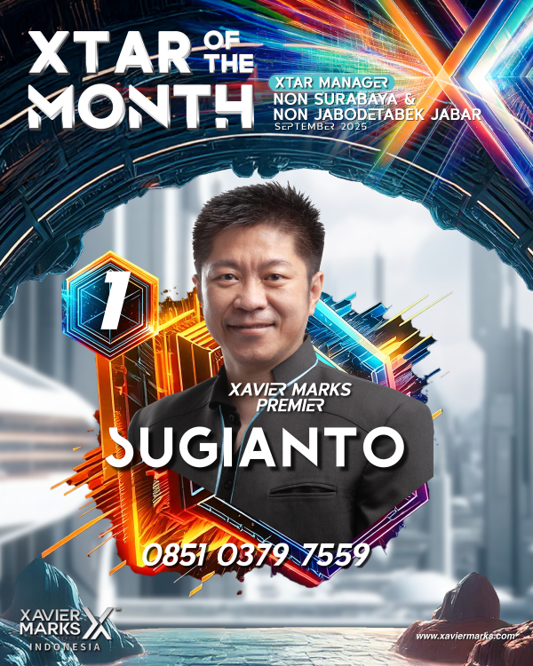 20251007 XTAR OF THE MONTH NON SURABAYA NON JABODETABEK JABAR 07