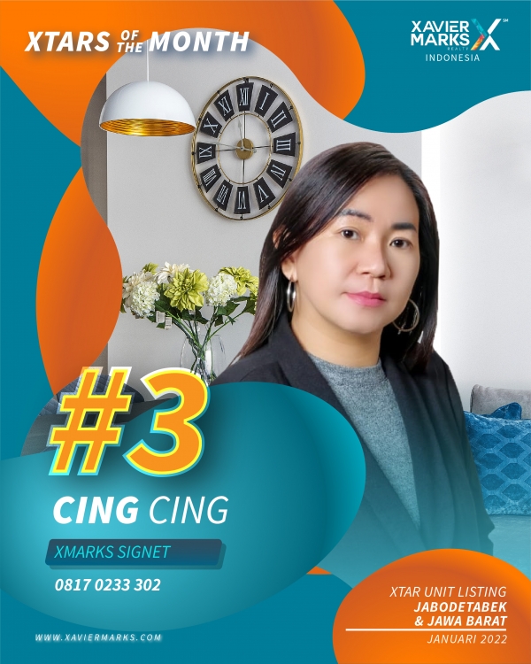 XTAR OF THE MONTH JABODETABEK JAWA BARAT 09