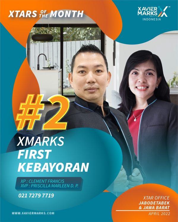 XTAR OF THE MONTH JABODETABEK JAWA BARAT 4